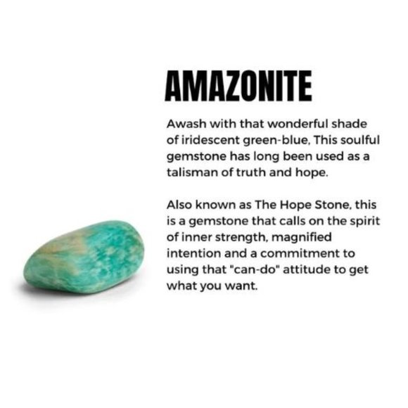 10mm Amazonite Frosted Matte Jasper Stretch Bracelet - Picture 6 of 9